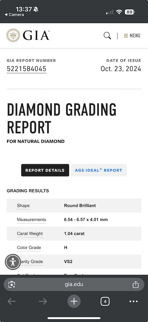 Accessing the AGS Ideal Report Online